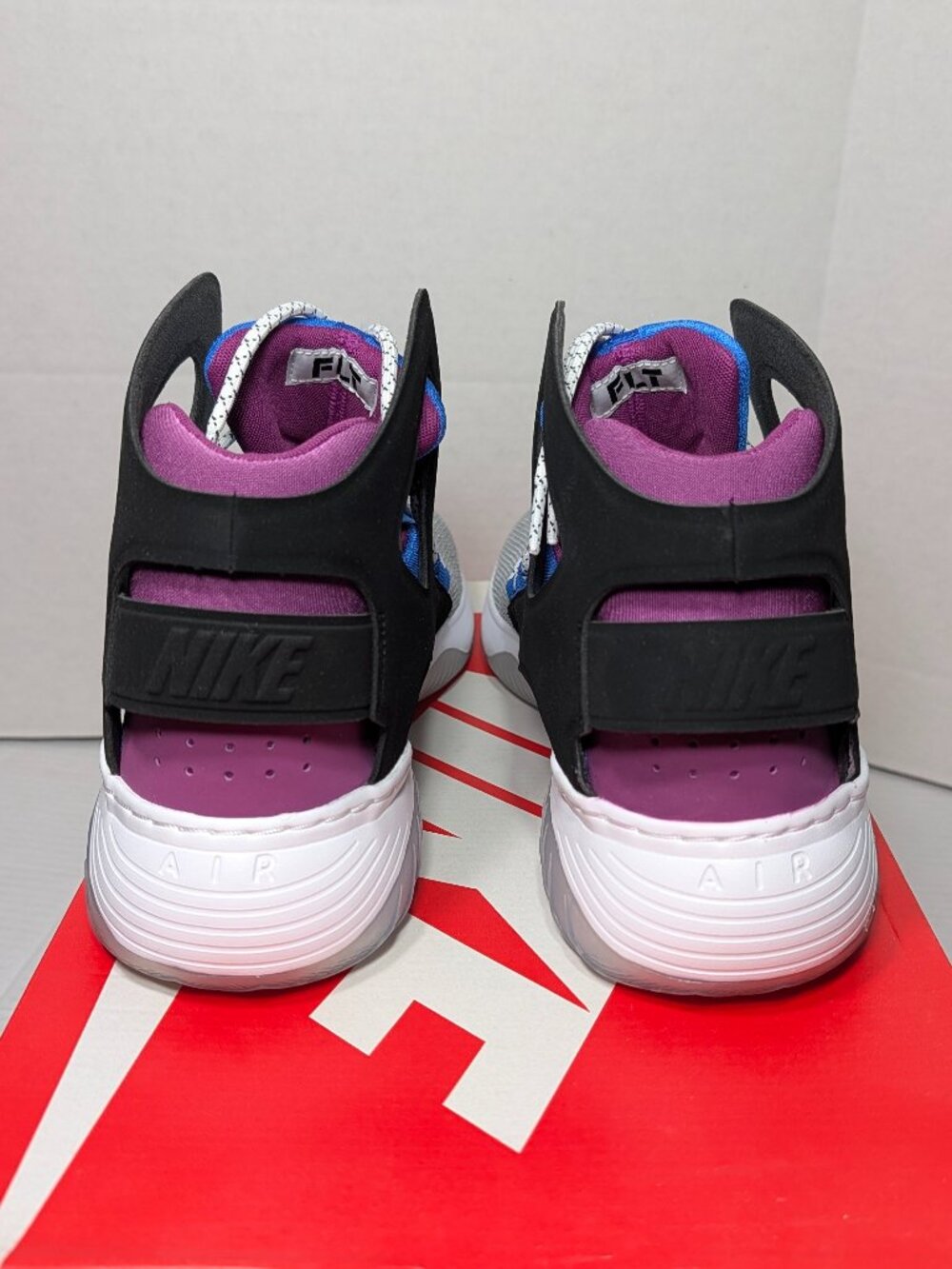 Size 12 -Nike Air Flight Huarache Ultra "Lyon Blue" 880856-100 - NEW!! - Picture 4 of 7
